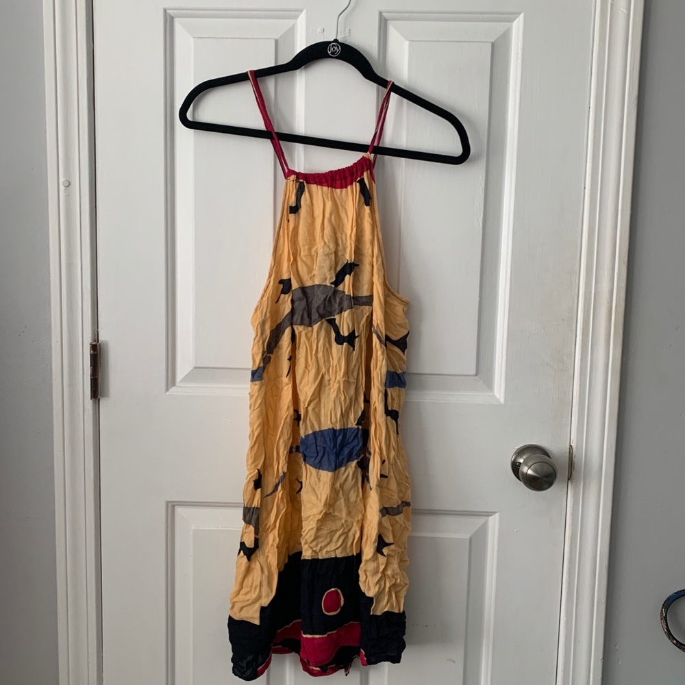 Beach cover up dress